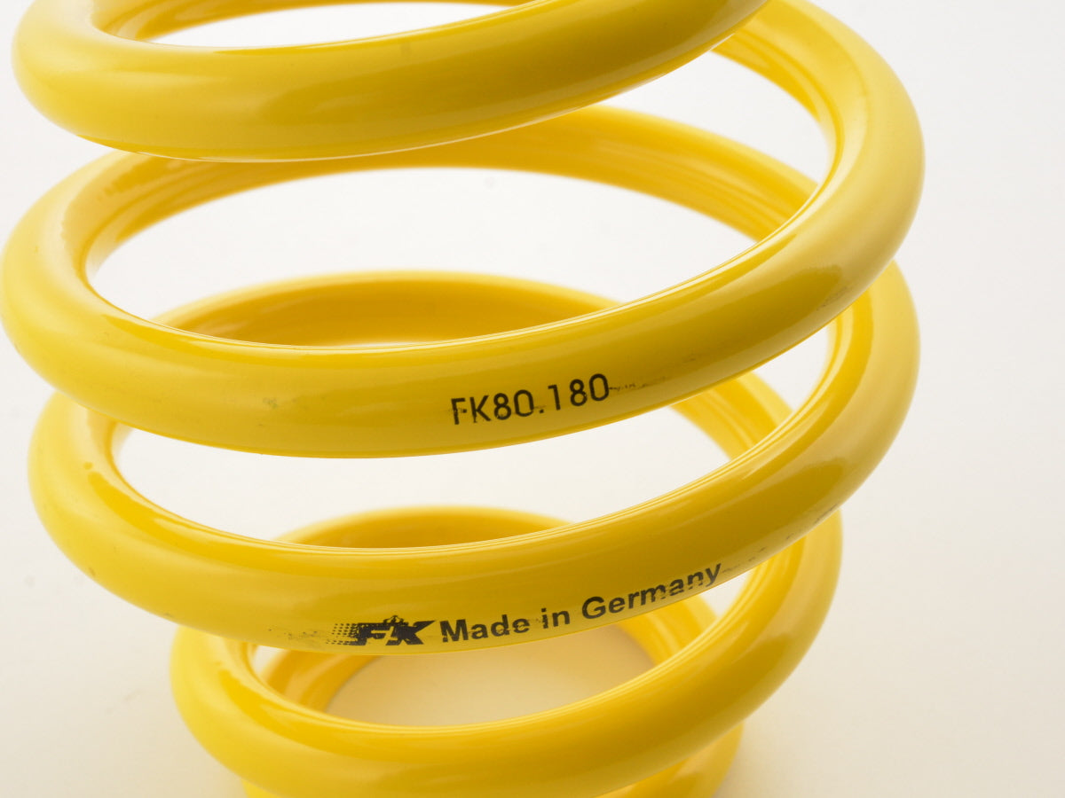 FK Rennsport Ersatzteil Hauptfeder für FK Gewindefahrwerk AK Street HA FK Rennsport Ersatzteil Hauptfeder für FK Gewindefahrwerk AK Street HA